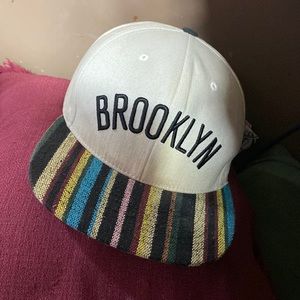 Brooklyn nets Notorious BIG Mitchell and ness hat vintage coogi